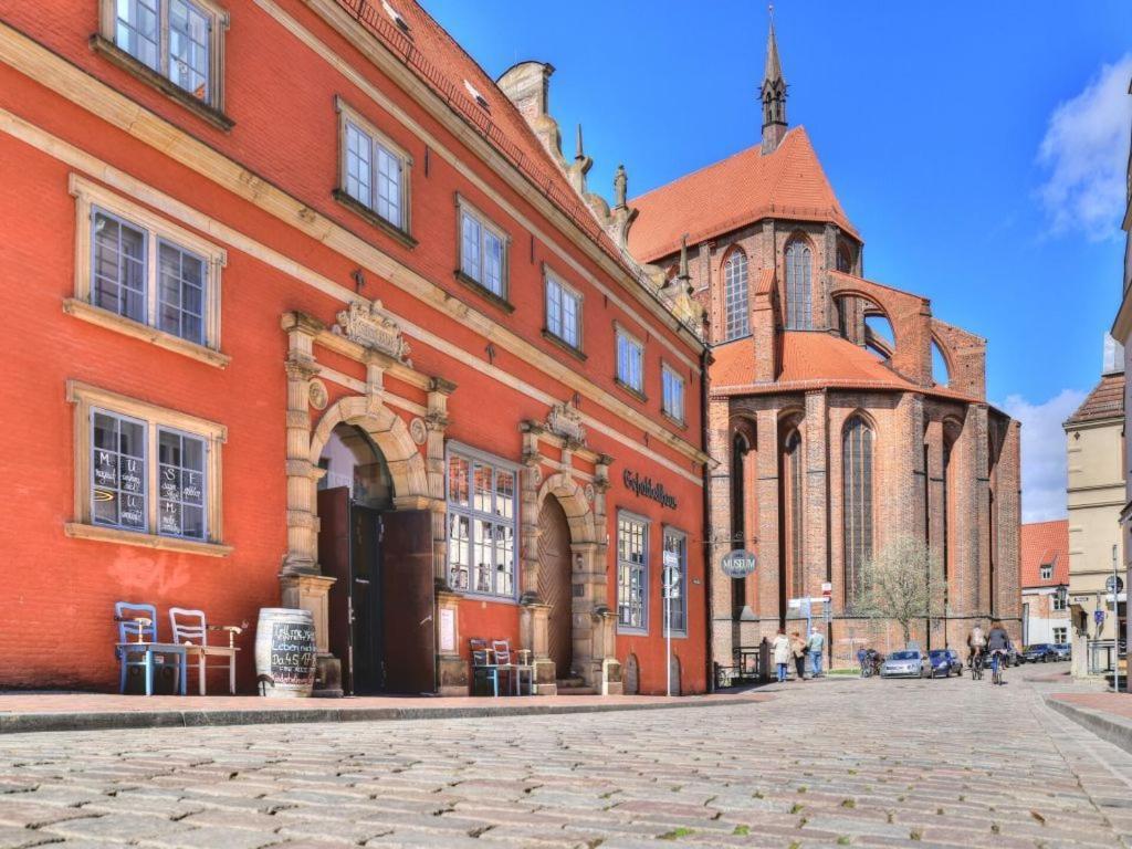Ohlerich Speicher App_ 23 Висмар Экстерьер фото